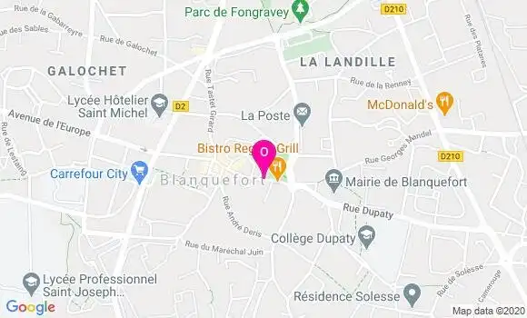 Localisation Francoise Chagneau