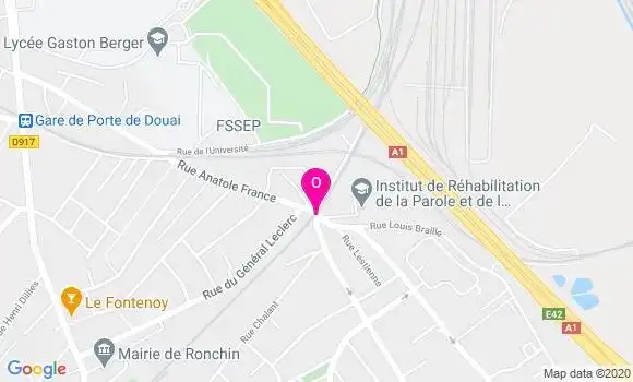 Localisation Gaelle Bouley