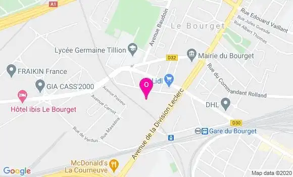 Localisation Dounia Berger