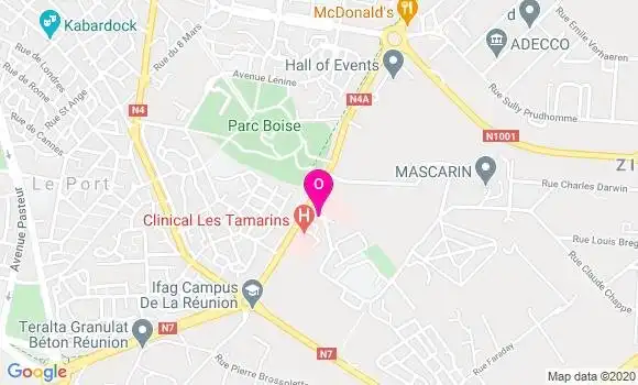 Localisation Clémentine Valiente