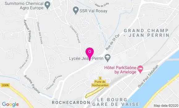 Localisation Marion Laine