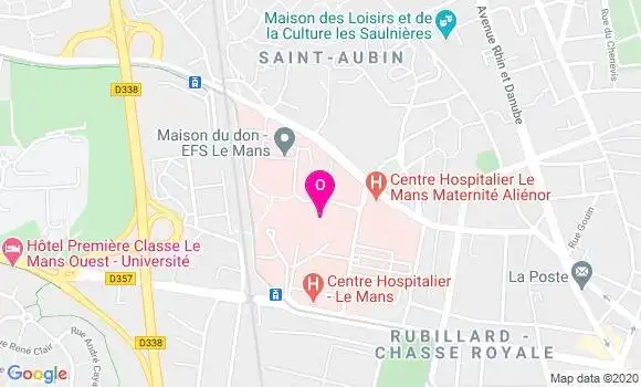 Localisation Elise Prigent
