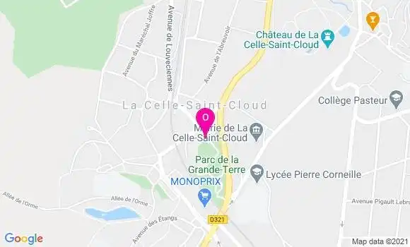 Localisation Pascale Demade Thébaud