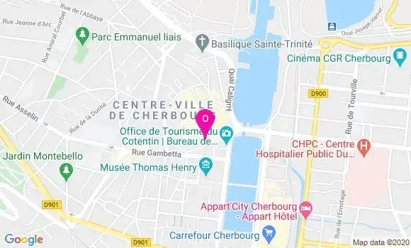Localisation Danièle Defives