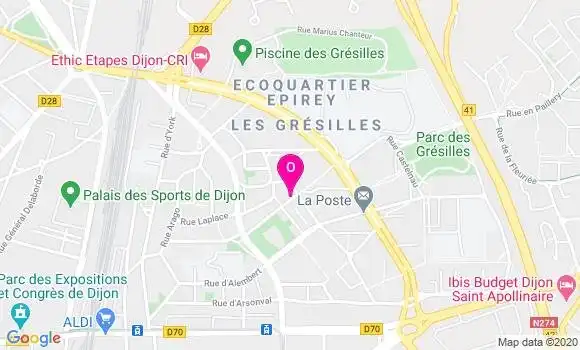 Localisation Marie Louis Lucas