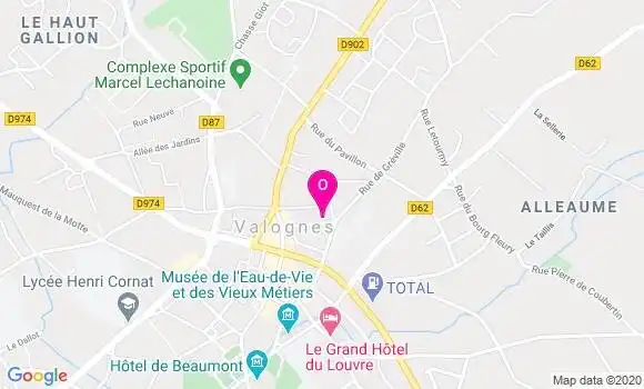 Localisation Murielle Maslo Jamet