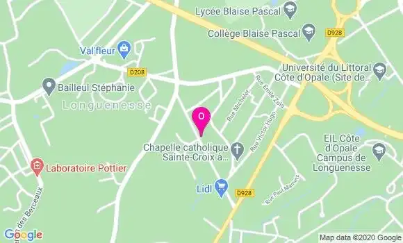 Localisation Christelle Damoy