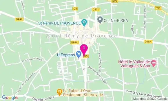 Localisation Anne Peuvergne