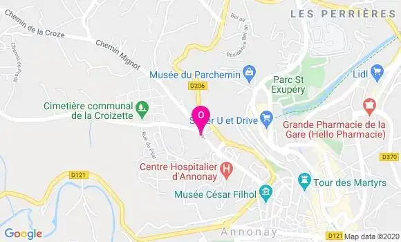 Localisation Christine Joasson
