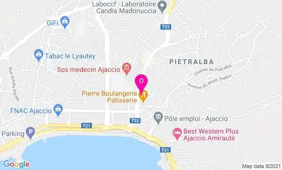 Localisation Maguy Cristiani