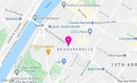 Localisation Sophie Artarit Lepont