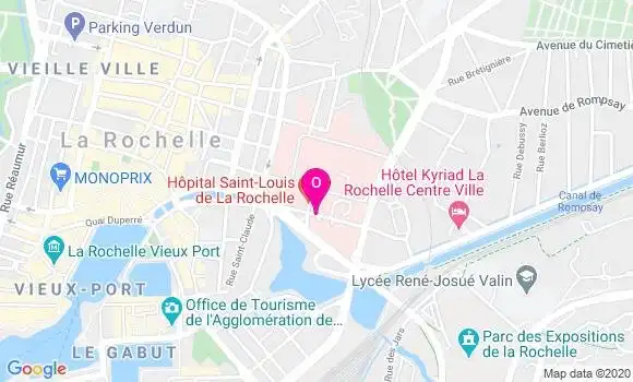 Localisation Aude Bournazel
