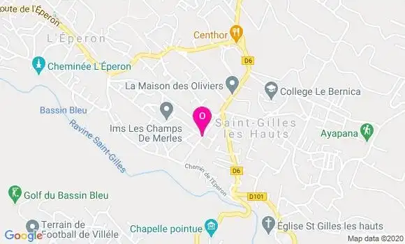 Localisation Maeva Rouvelet