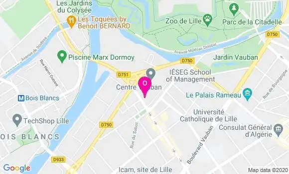 Localisation Clementine Laubie