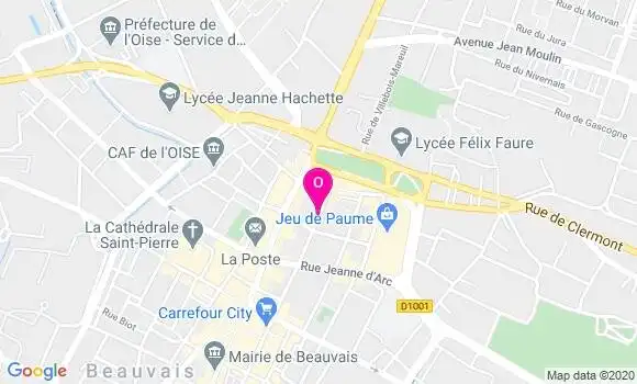 Localisation Catherine Abraham