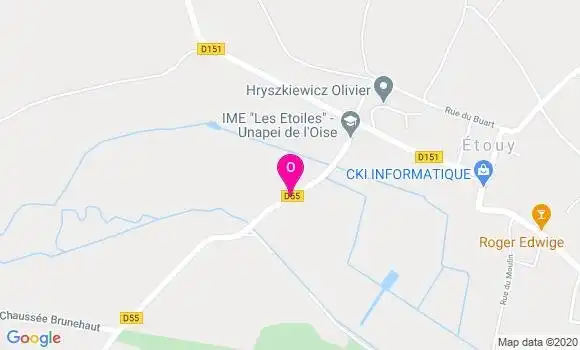 Localisation Flore Magnier