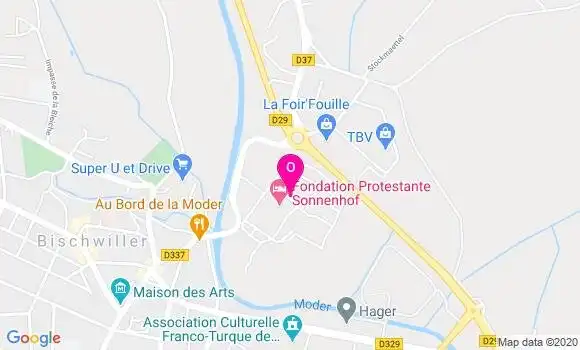 Localisation Annick Richard