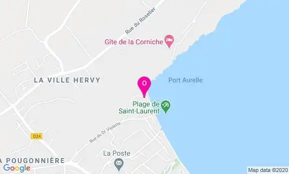 Localisation Murielle Guillery