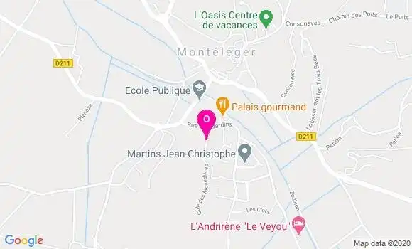 Localisation Celine Petitjean