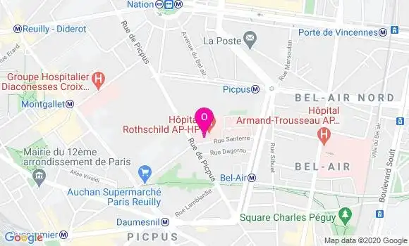 Localisation Christine Ades