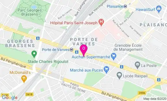 Localisation Severine Moreau