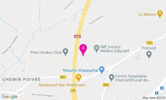 Localisation Maita Fruchart