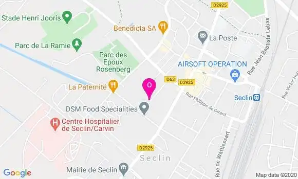 Localisation Aude Marie Beal Toulotte