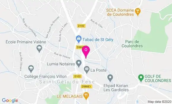 Localisation Sylvie Morel Sanchez