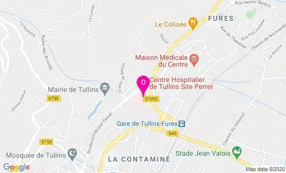 Localisation Alix Vinial