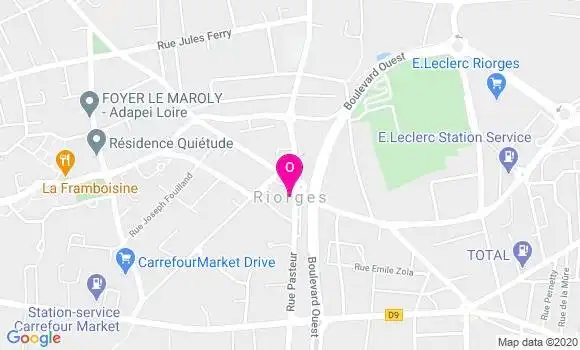 Localisation Severine Plessy
