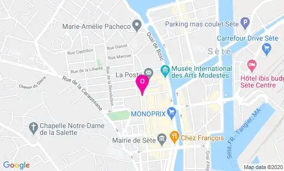 Localisation Lucie Couratin