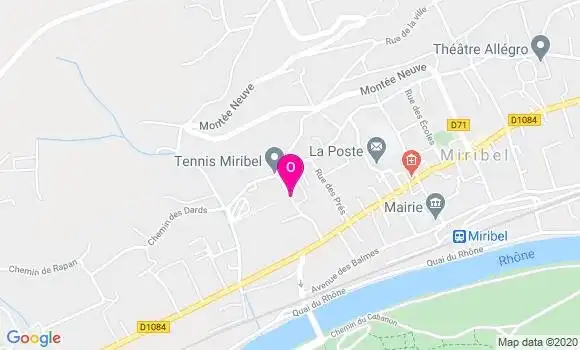 Localisation Anna Fantin