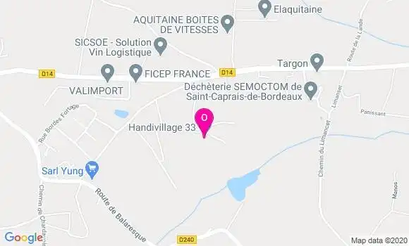 Localisation Constance Corso