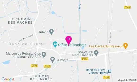 Localisation Catherine Agneray