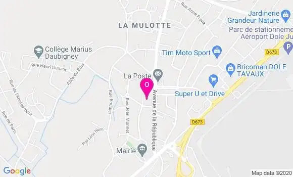 Localisation Indra Piau