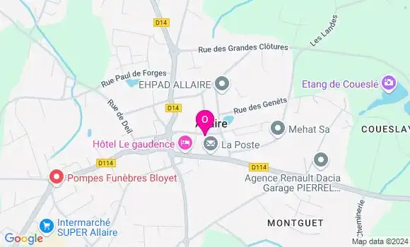 Localisation Corinne Bourak Morel