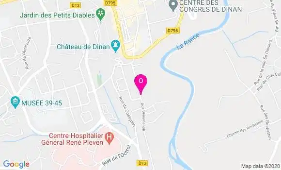 Localisation Nolwenn Le Page