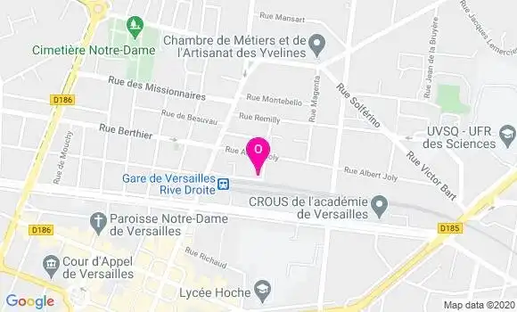 Localisation Isabelle Nancy