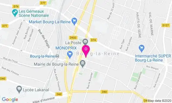 Localisation Francoise Duba Gruner
