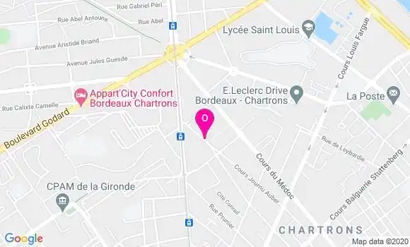 Localisation Severine Grenie