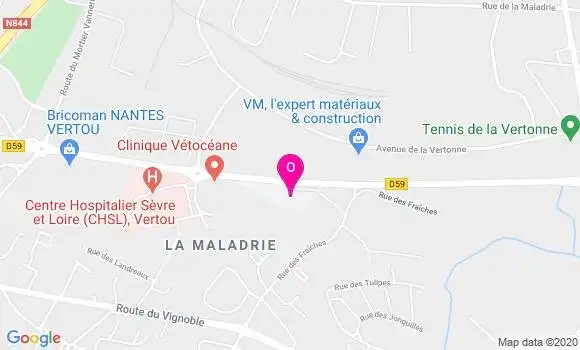 Localisation Gaelle Ferron