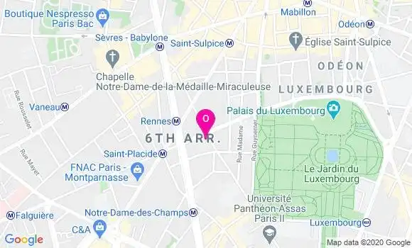 Localisation Caroline Devaux