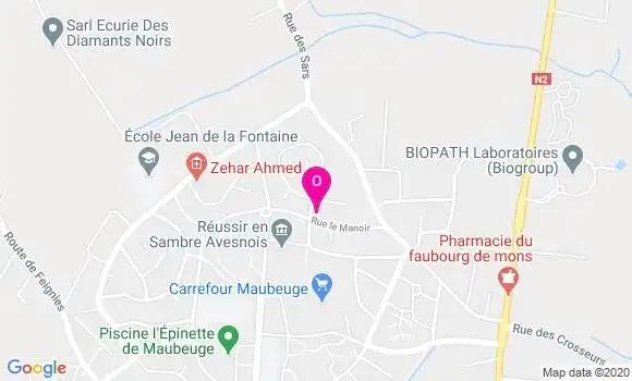 Localisation Dorothee Cantiniau Ghys Laurent