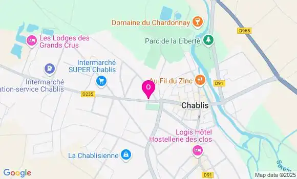 Localisation Annie Laure Rousset