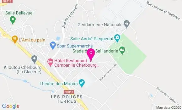 Localisation Pauline Cauvin