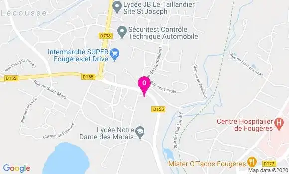 Localisation Mylene Rousseau