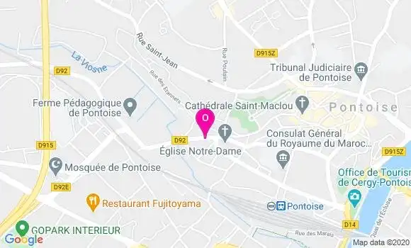 Localisation Alix Lestelle