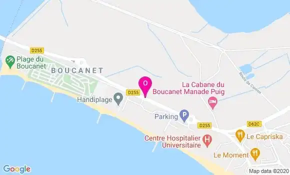 Localisation Lucie Pace
