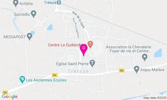 Localisation Viviane Roue
