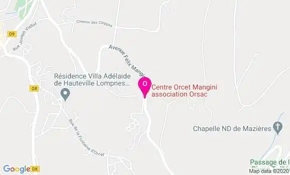 Localisation Sandrine Soubrier